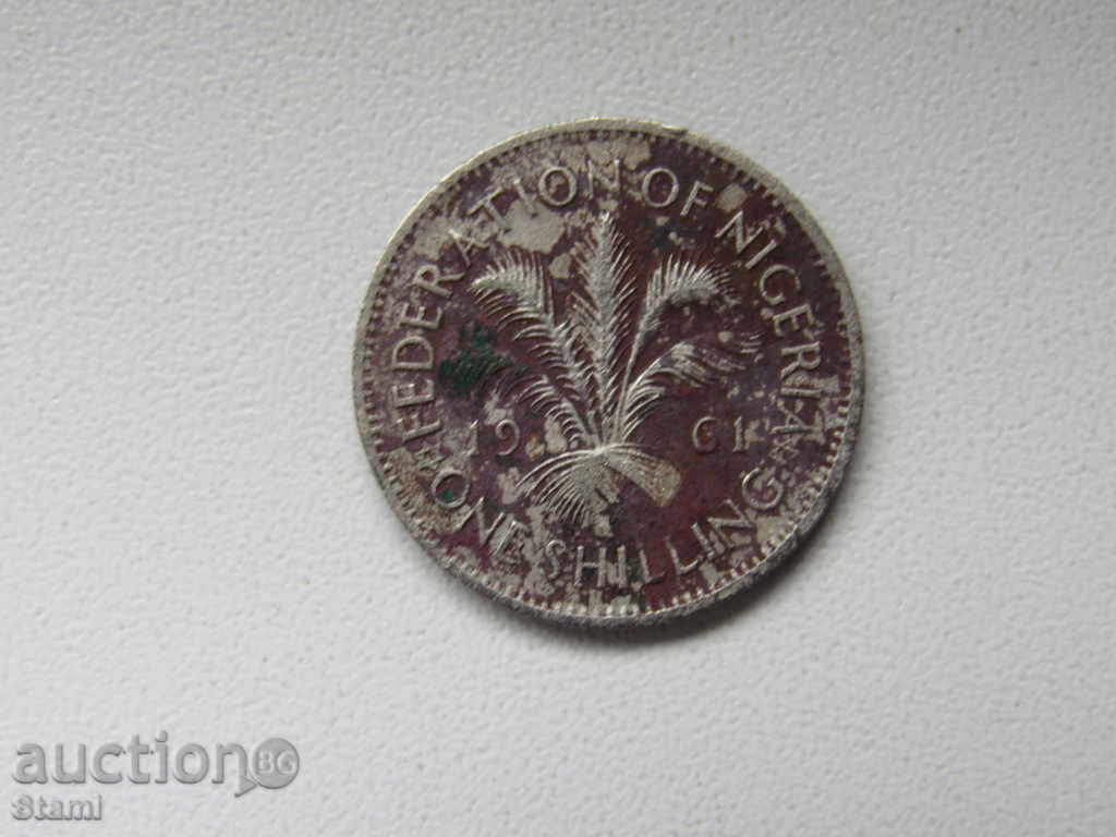 Nigerian Federation-1 Shilling 1961-200 D - 6 Nigerian Federation-1 Shilling 1961-200 D - 6