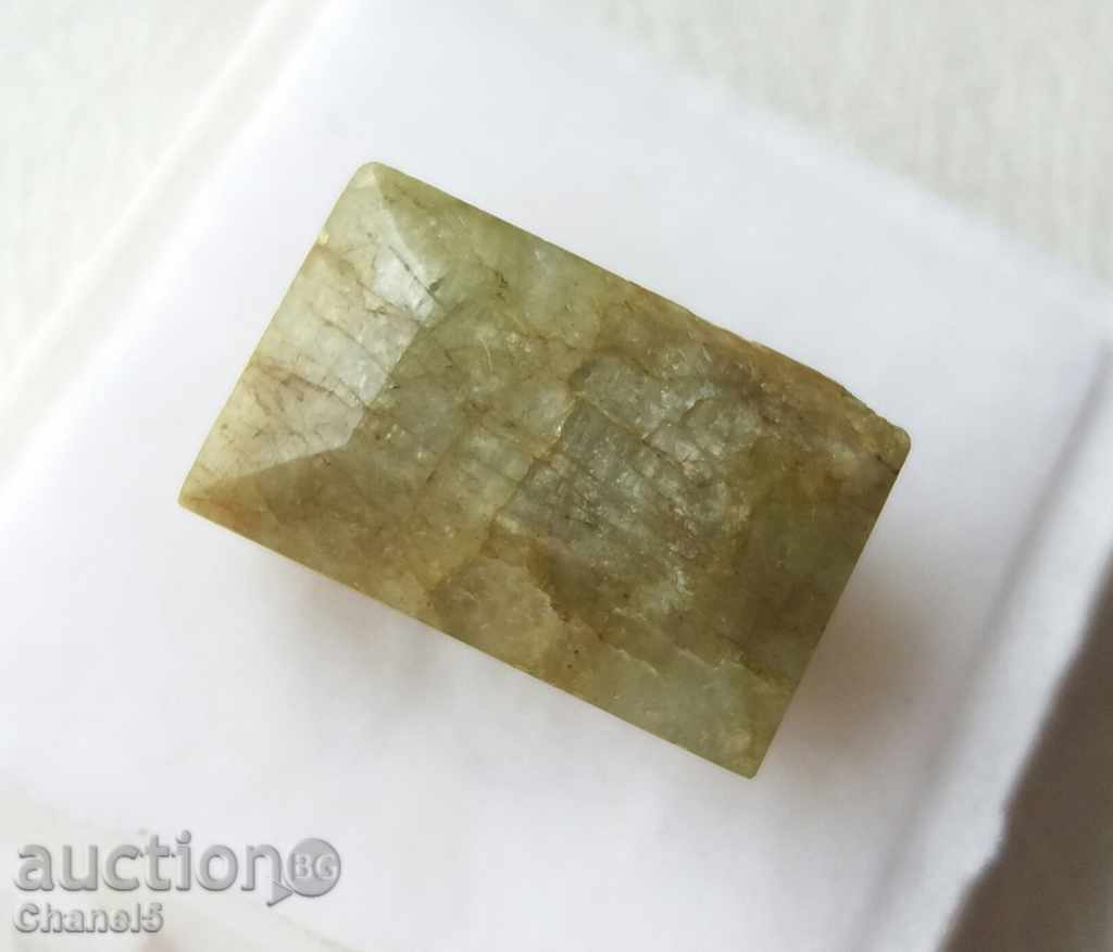 NATURAL GREEN BERIL - EMERALD - 8.70 carats (91)