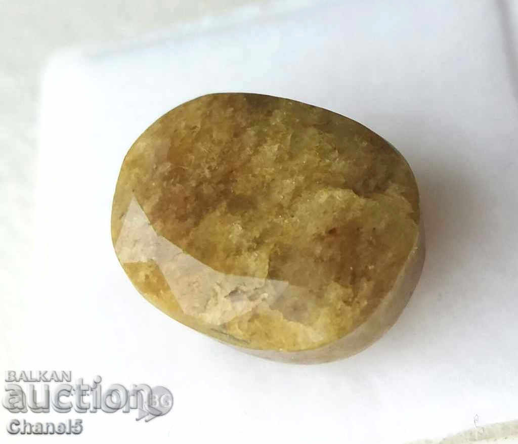 NATURAL YELLOW-GREEN Beryl - Oval - 9.75 carats (92) with price 14.00 BGN | € 7.16 NATURAL YELLOW-GREEN Beryl - Oval - 9.75 carats (92) with price 14.00 BGN | € 7.16