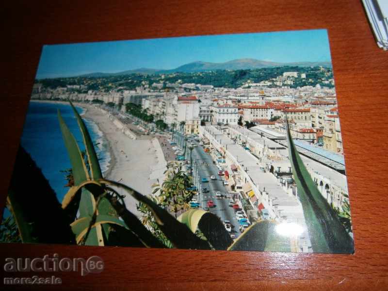 NICE Card - Νίκαια - Γαλλία - ΣΥΝΟΛΟ VIEW + PURE BRAND