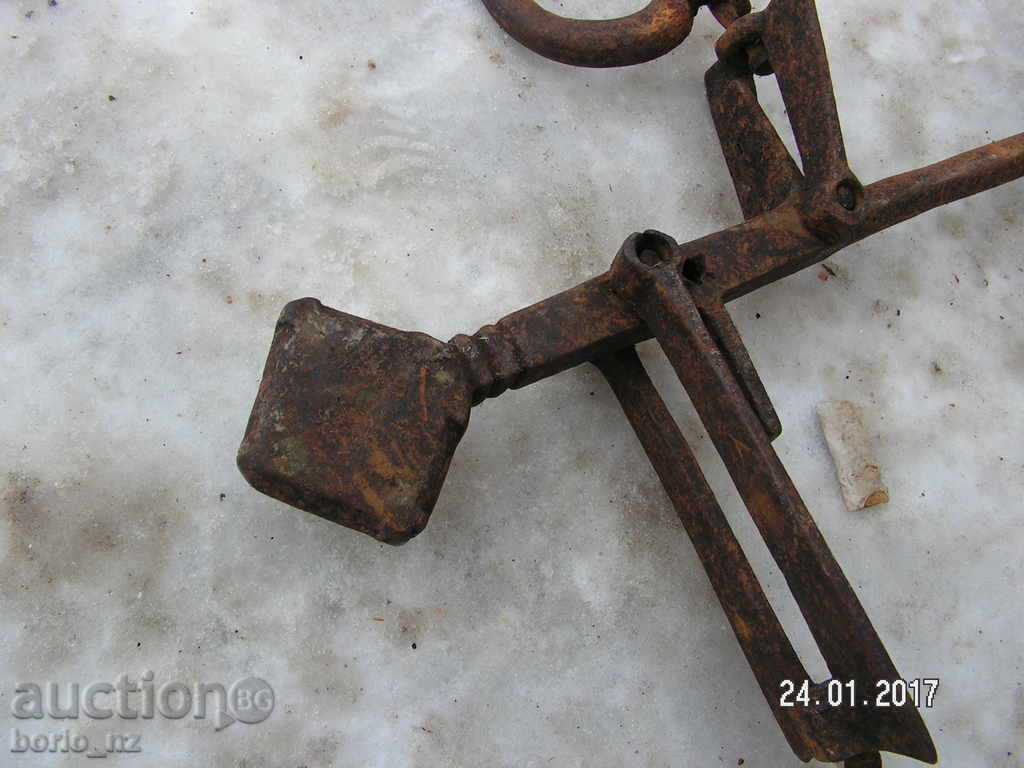 7352. OLOMOUS KANTAR TOPUPIA WITH BRONZE HOOKS - 5