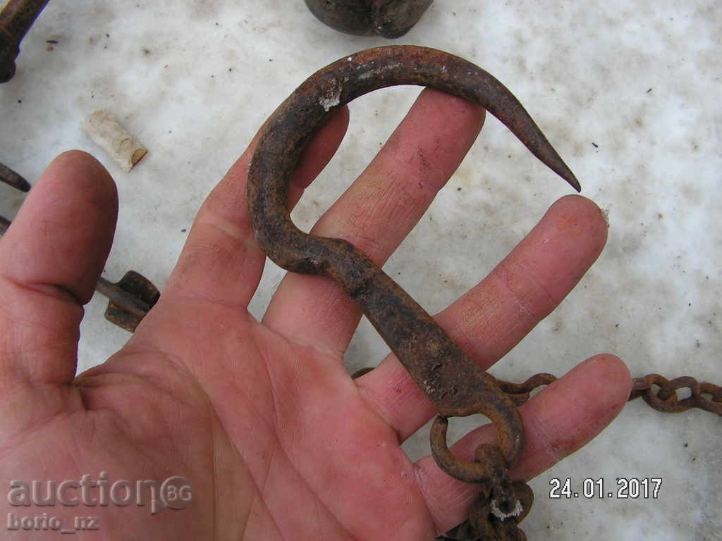 7352. OLOMOUS KANTAR TOPUPIA WITH BRONZE HOOKS - 6