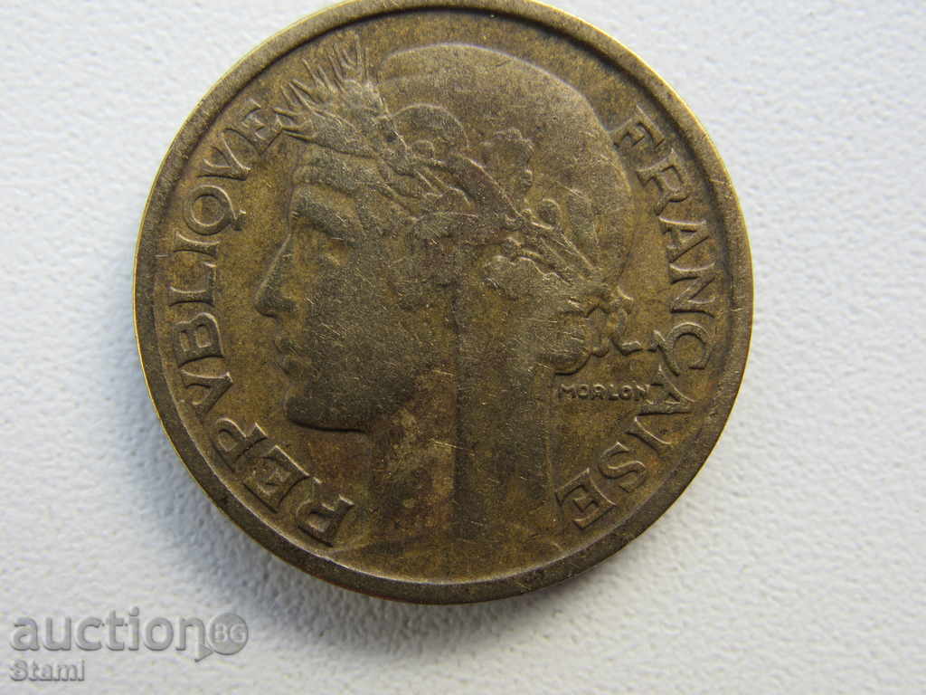 Set 1, 2 francs and 50 centimeters - 1937, France, 202 D - 5