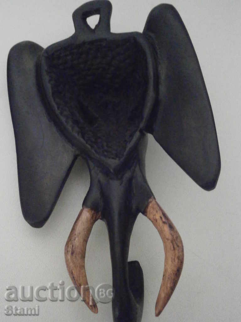 Μάσκα - ελέφαντας, Κένυα, μέσο - 7 Μάσκα - ελέφαντας, Κένυα, μέσο - 7