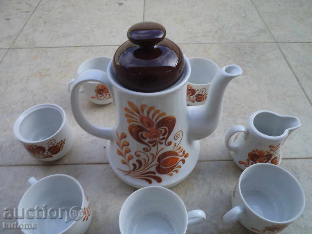 GERMAN BABY PORCELAIN TEA OR COFFEE SERVICE with price 39.99 BGN | € 20.45 GERMAN BABY PORCELAIN TEA OR COFFEE SERVICE with price 39.99 BGN | € 20.45