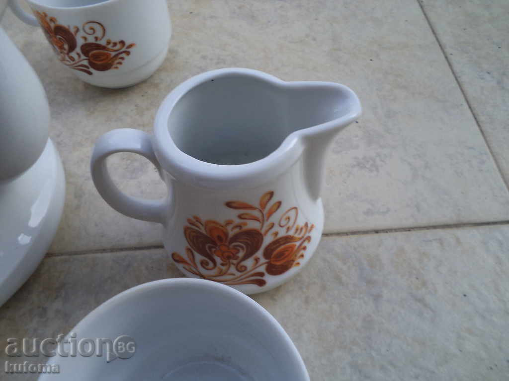 GERMAN BABY PORCELAIN TEA OR COFFEE SERVICE - 5 GERMAN BABY PORCELAIN TEA OR COFFEE SERVICE - 5