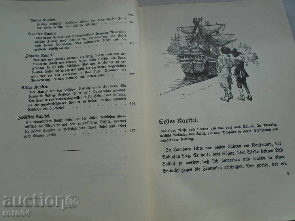 ROBINZON - ROBINSON - 1928 - 6 ROBINZON - ROBINSON - 1928 - 6