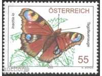 Чиста марка Фауна Пеперуда  2005 от Австрия