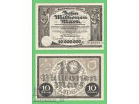 (¯`'•.¸ГЕРМАНИЯ (Mönchengladbach) 10 милиона марки 1923  UNC