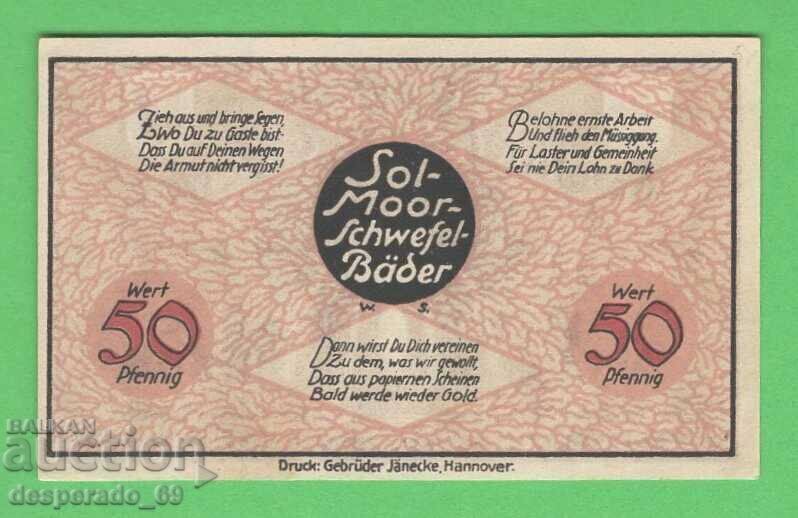 ( ` '• .¸GERMANIYA (Remscheid) 50 σημάδια 1918 UNC. •' '¯) με τιμή € 1.30 | 2.54 BGN