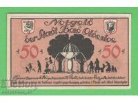 ( ` '• .¸GERMANIYA (Remscheid) 50 σημάδια 1918 UNC. •' '¯)