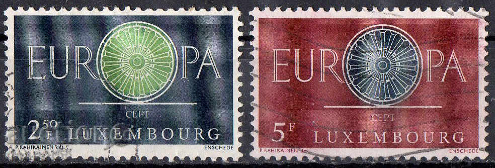 1960. Люксембург. Европа.