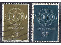 1959 Luxembourg. Ευρώπη.