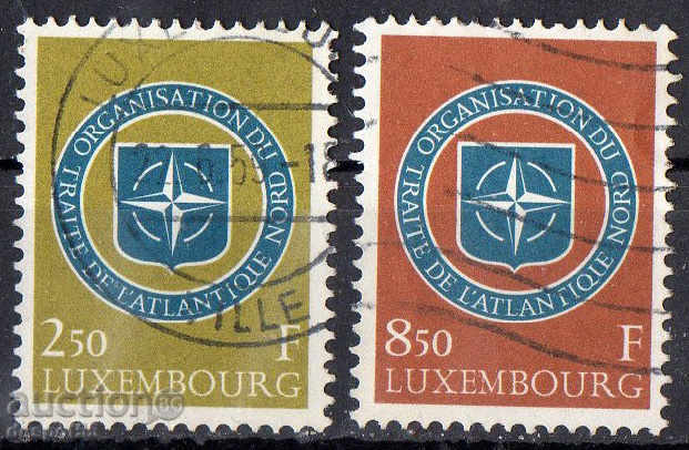 1959 Luxemburg. NATO '10.