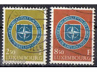 1959. Luxembourg. 10 years NATO.