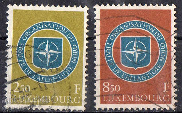 1959 Luxembourg. '10 ΝΑΤΟ.
