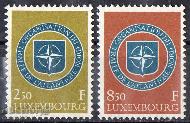 1959. Luxembourg. 10 years NATO.