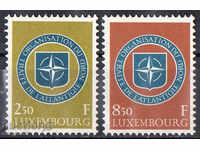 1959 Luxembourg. '10 ΝΑΤΟ.