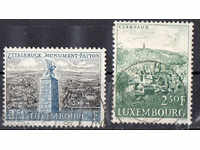 1961 Luxemburg. Turism. Vizualizări.