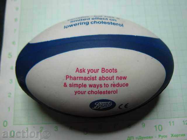 Auction Ball of porous matter Auction Ball of porous matter