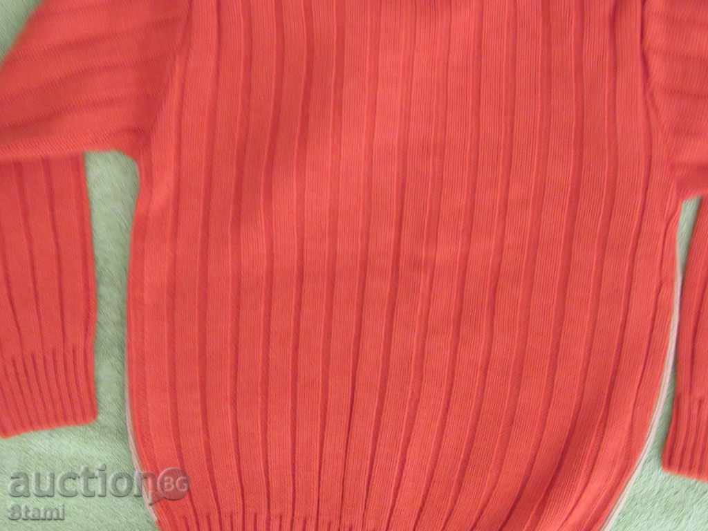 Machine knitted vest for boy with zipper, size 98, new - 6 Machine knitted vest for boy with zipper, size 98, new - 6