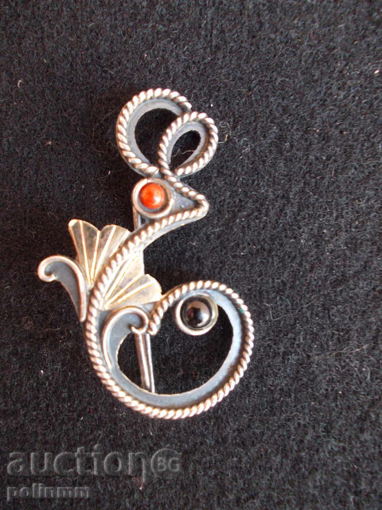 Silver brooch - vintage Silver brooch - vintage