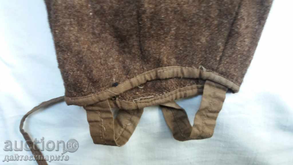 Licitație pană militară veche - începutul anului 1952 socialisti