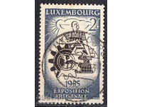 1955 Luxembourg. Έκθεση χειροτεχνίας.