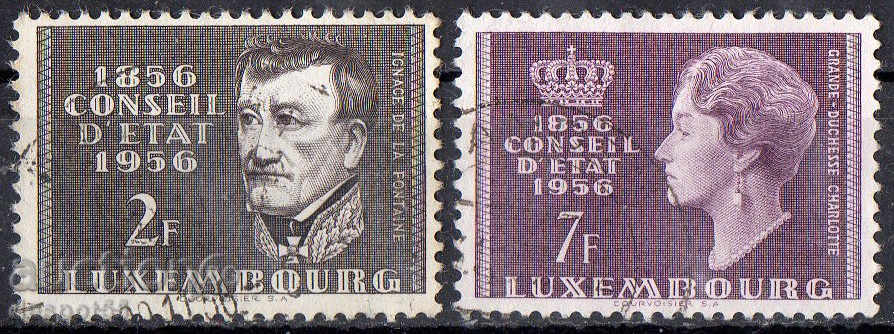 1956 Luxemburg. 100, Consiliul de Stat.