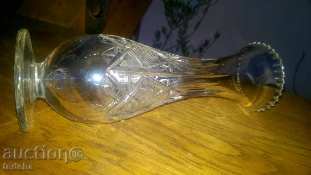 Κρυστάλλινα βάζο - τέλεια - 5