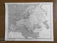 STARA CARD - EUROPE - 1802 - ORIGINAL - EXCELLENT