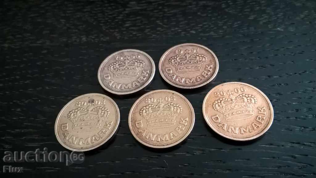 Delivery of Lot coins - Denmark - 25 pore | 1990 - 2006 Delivery of Lot coins - Denmark - 25 pore | 1990 - 2006