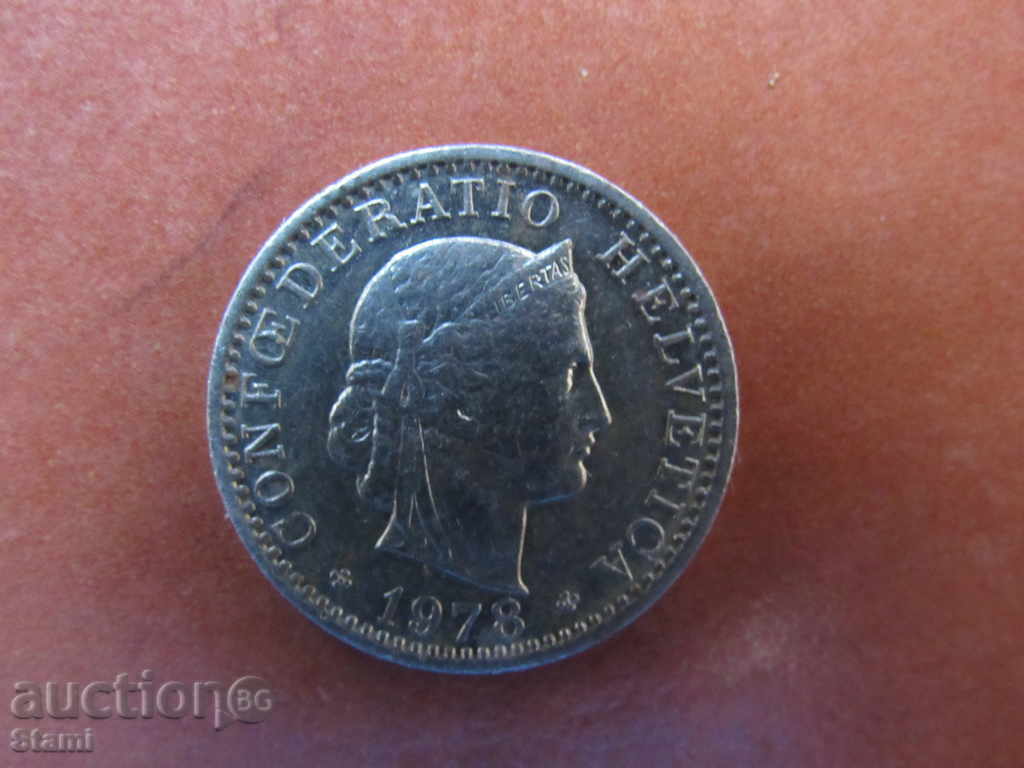 Delivery of Switzerland - 20 rappers, 1969 - 216 D Delivery of Switzerland - 20 rappers, 1969 - 216 D