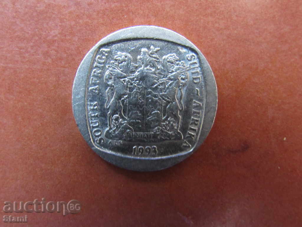 South Africa - 1 ran, 1993 - 217 D with price 1.70 BGN | € 0.87 South Africa - 1 ran, 1993 - 217 D with price 1.70 BGN | € 0.87