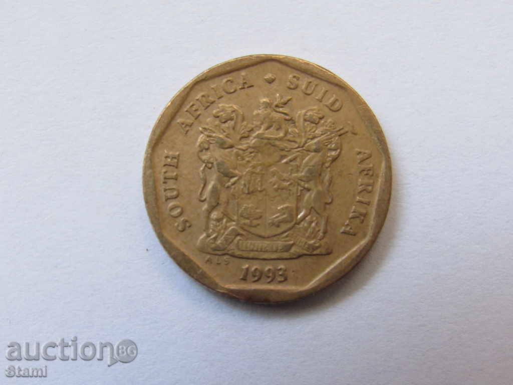 Auction South Africa - 20 cents, 1993 - 219 D Auction South Africa - 20 cents, 1993 - 219 D
