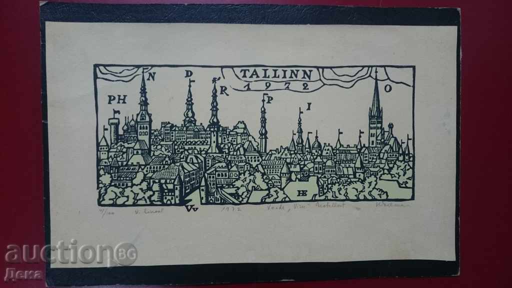 Ξένα γραφικά, "Tallinn" 1972