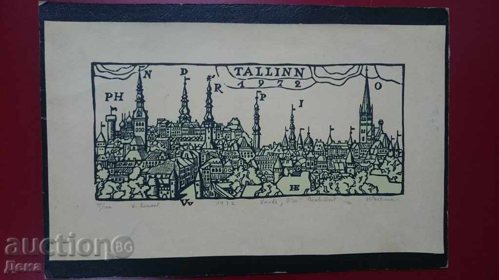 Foreign graphics, "Tallinn" 1972