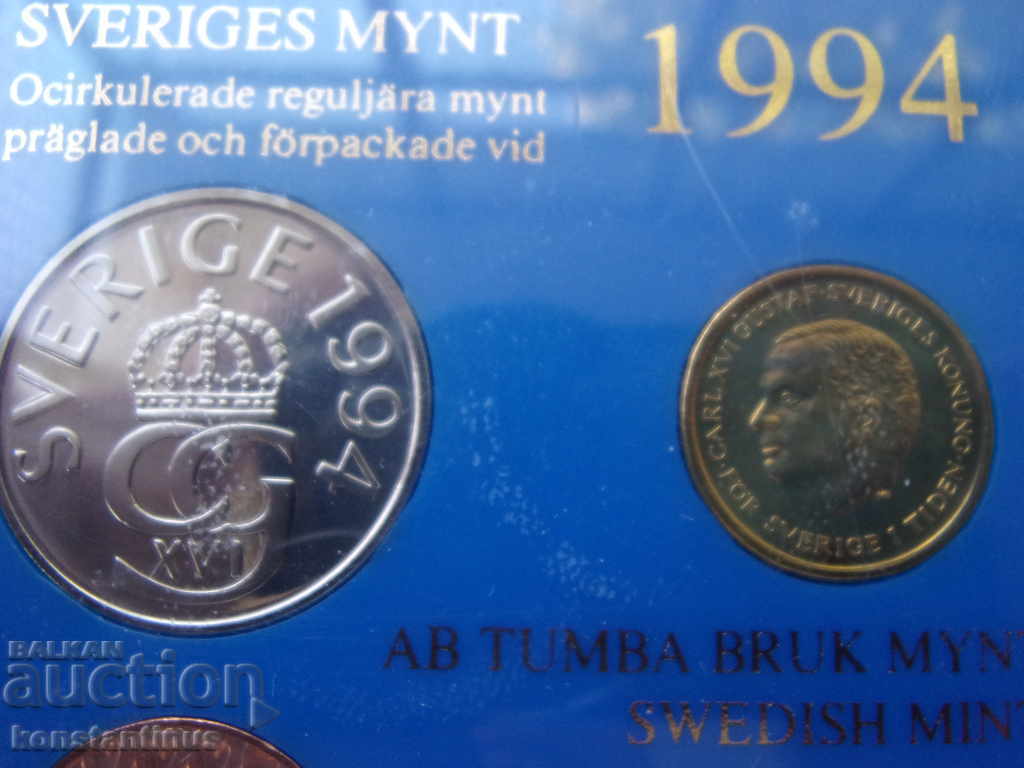 Suedia Mint Set 1994 UNC Rare cu preț € 12.78 | 25.00 BGN