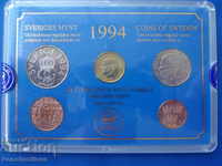 Sweden Mint Set 1994 UNC Rare