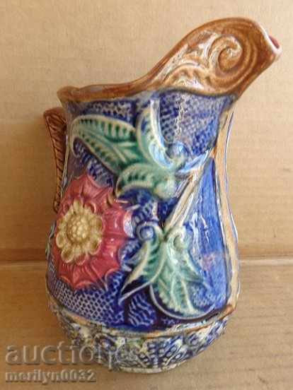 Κανάτα με γλάσο mazholika, Κύπελλο τέλη του 19ου αιώνα - 5 Κανάτα με γλάσο mazholika, Κύπελλο τέλη του 19ου αιώνα - 5