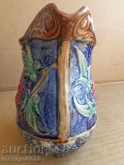 Κανάτα με γλάσο mazholika, Κύπελλο τέλη του 19ου αιώνα - 6 Κανάτα με γλάσο mazholika, Κύπελλο τέλη του 19ου αιώνα - 6