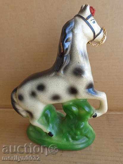 Auction Ceramic horse figure, statuette figure plastic Auction Ceramic horse figure, statuette figure plastic