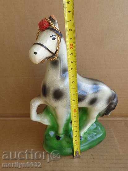 Ceramic horse figure, statuette figure plastic - 5 Ceramic horse figure, statuette figure plastic - 5