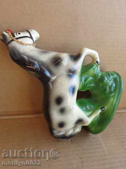 Ceramic horse figure, statuette figure plastic - 7 Ceramic horse figure, statuette figure plastic - 7