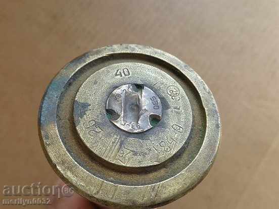 An old shell from a zombie projectile with price 73.00 BGN | € 37.32