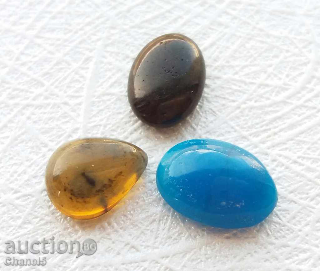 LOT OF NATURAL ETHIOPS - 1.85 carats (1) with price 16.00 BGN | € 8.18 LOT OF NATURAL ETHIOPS - 1.85 carats (1) with price 16.00 BGN | € 8.18