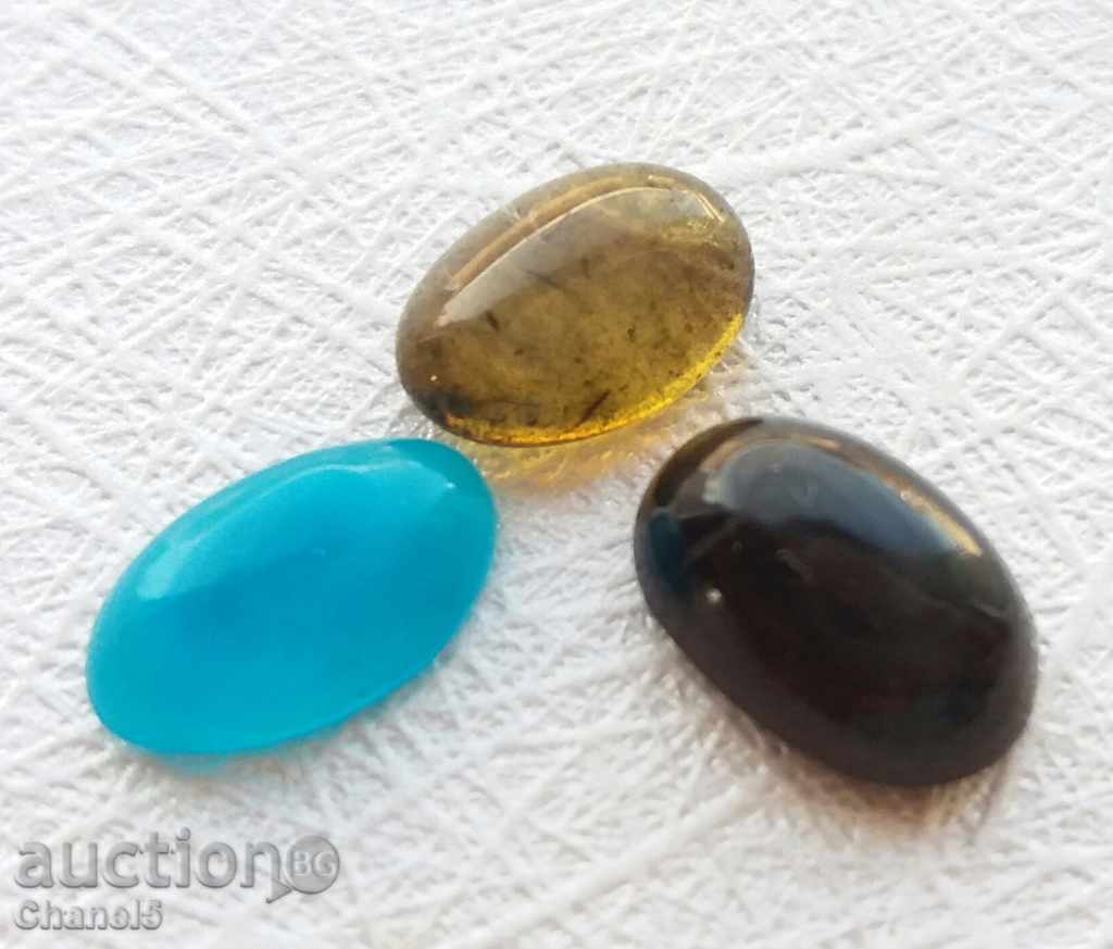 LOT OF NATURAL ETHIOPS - 2.35 carats (2) with price 18.00 BGN | € 9.20 LOT OF NATURAL ETHIOPS - 2.35 carats (2) with price 18.00 BGN | € 9.20