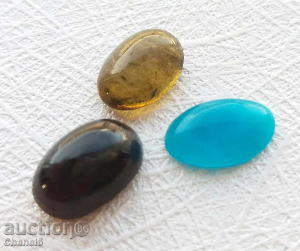 Auction LOT OF NATURAL ETHIOPS - 2.35 carats (2) Auction LOT OF NATURAL ETHIOPS - 2.35 carats (2)
