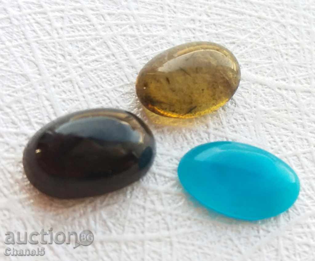 Delivery of LOT OF NATURAL ETHIOPS - 2.35 carats (2) Delivery of LOT OF NATURAL ETHIOPS - 2.35 carats (2)
