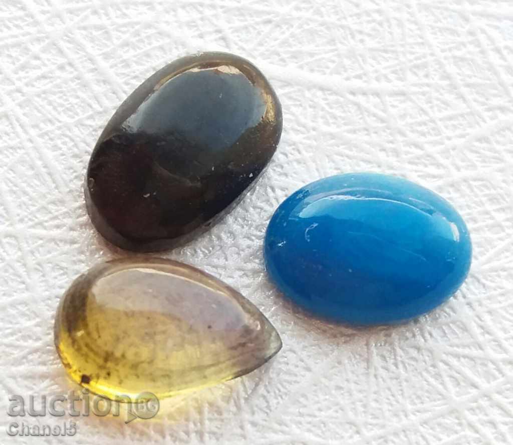 LOT OF NATURAL ETHIOPS - 3.30 carats (3) with price 19.00 BGN | € 9.71 LOT OF NATURAL ETHIOPS - 3.30 carats (3) with price 19.00 BGN | € 9.71